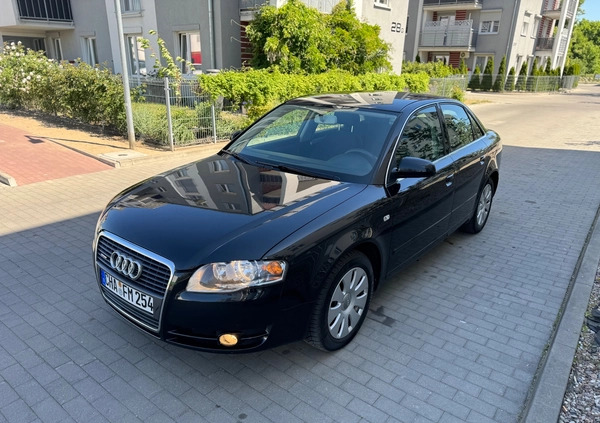 Audi A4 cena 22999 przebieg: 271000, rok produkcji 2006 z Września małe 781